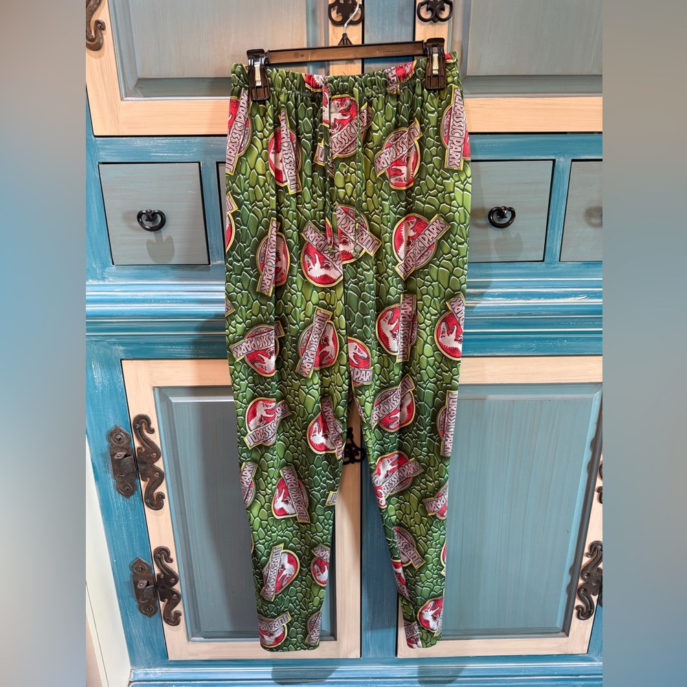 Green Patterned Women’s Lounge Pants